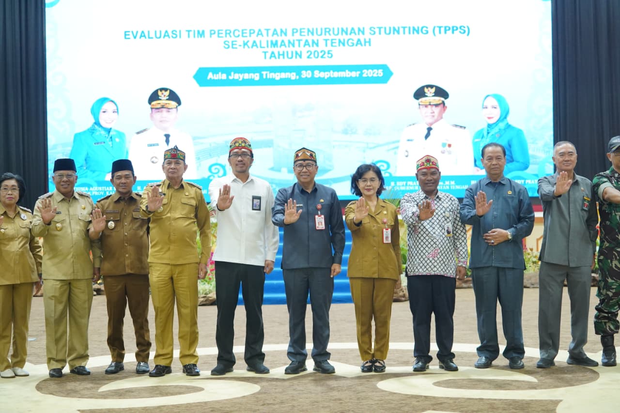 Kalteng Genjot Penurunan Stunting, Target 20,6 Persen pada 2025 Jadi Fokus Utama