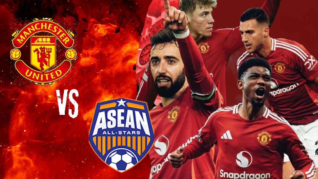 Daftar Pemain Manchester United untuk Hadapi ASEAN All-Stars