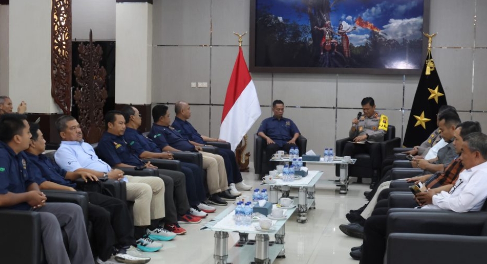 PWI Silaturahmi dengan Kapolda, Sepakat Perkuat Sinergi Pers dan Kepolisian