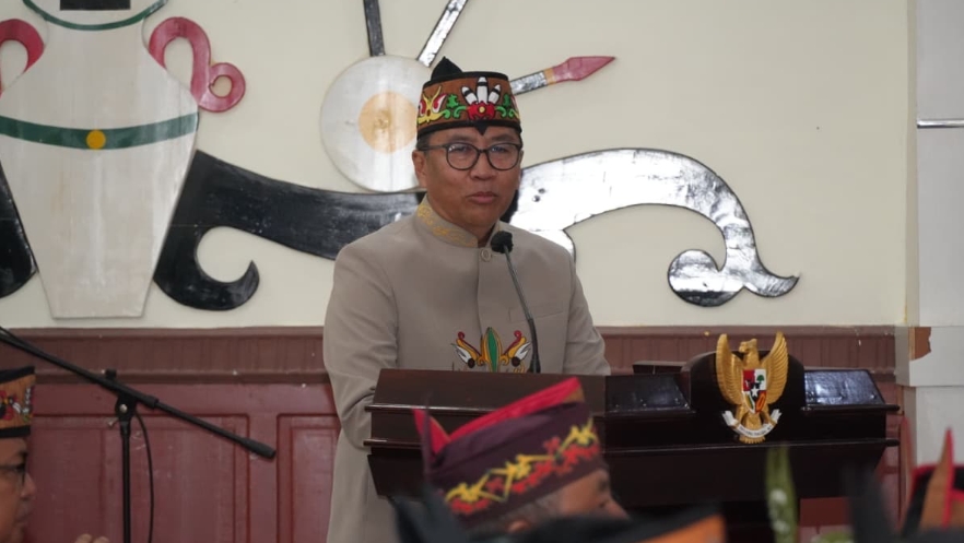 Leonard Ampung Apresiasi Pelantikan Damang Jekan Raya