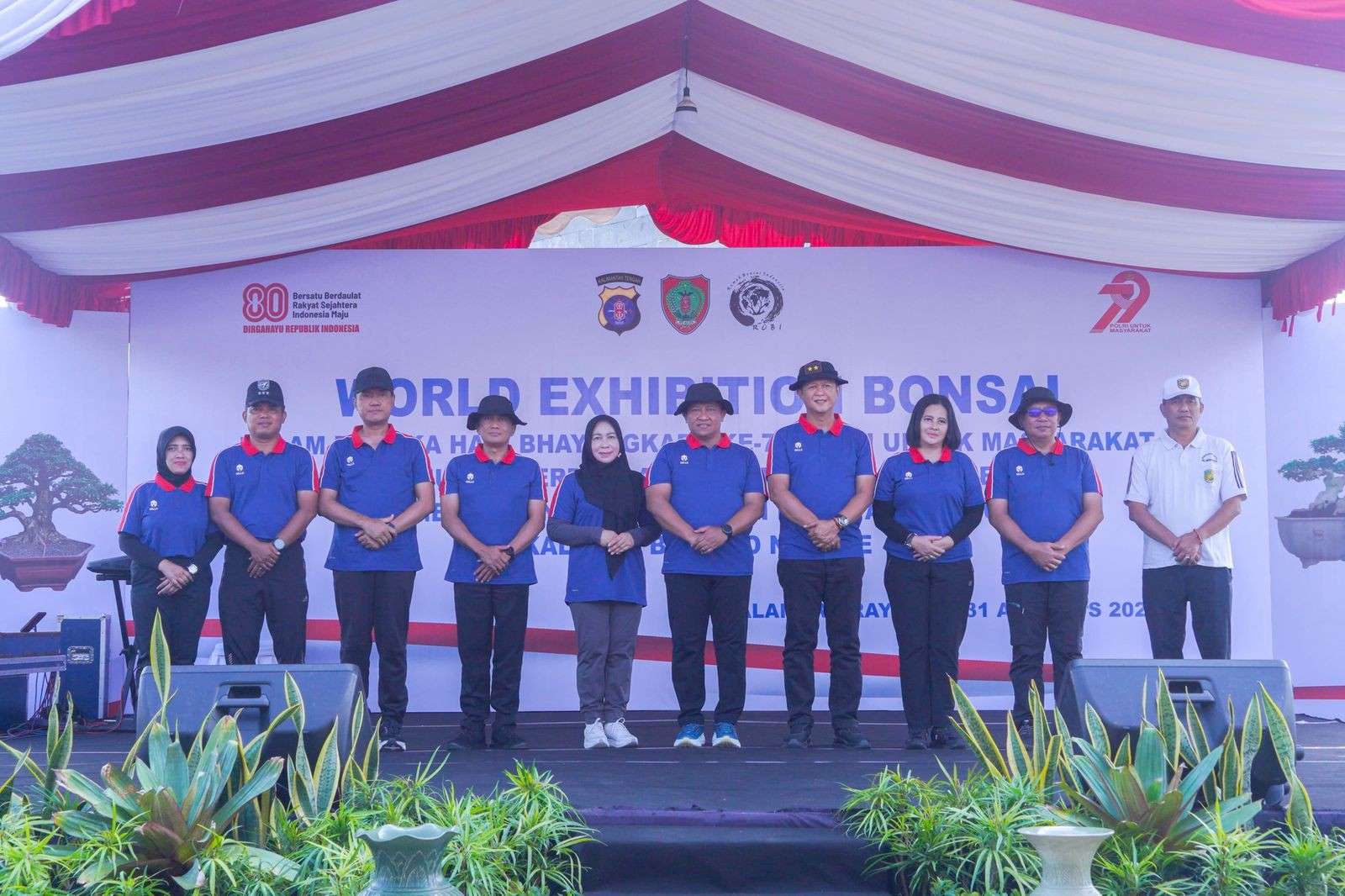 Wakil Gubernur Resmikan Festival Bonsai 2025, Ajang Kebersamaan dan Cinta Alam