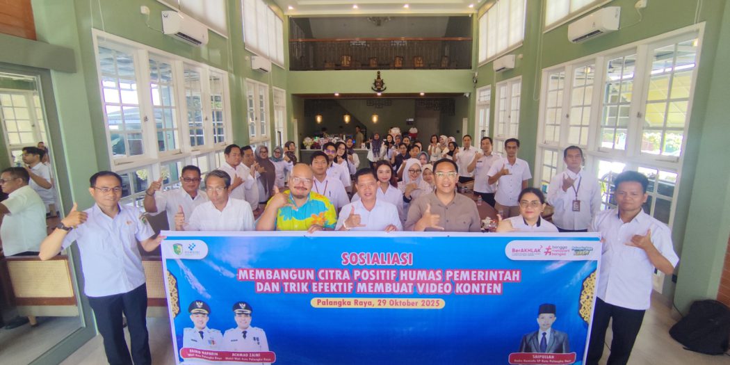 Diskominfo Palangka Raya Dorong ASN Kuasai Trik Bikin Video Konten dan Bangun Citra Positif Pemerintah