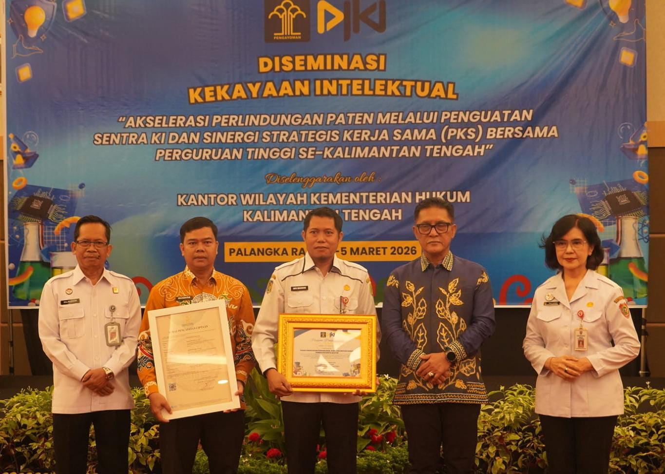 Penguatan Sentra KI di Perguruan Tinggi untuk Ekonomi Berbasis Inovasi