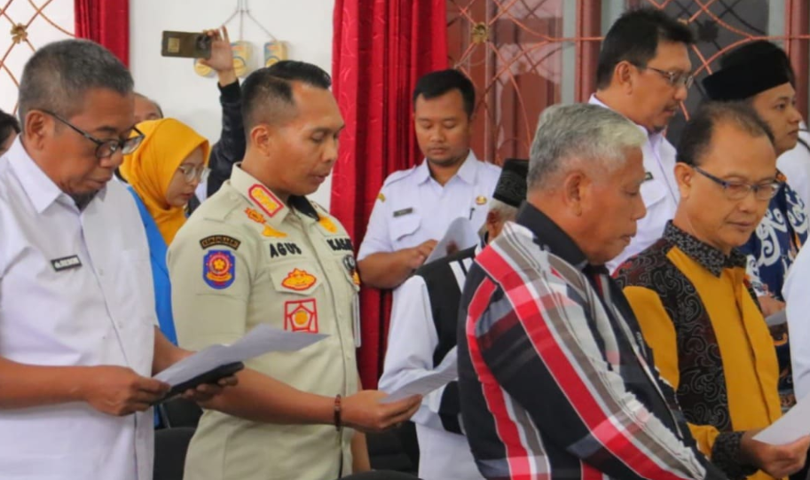 Bupati Seruyan Buka Rapat Koordinasi FKUB dan Ikrar Bersama Kerukunan Umat Beragama 2025