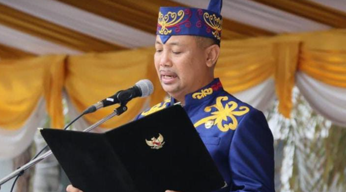 Pemkab Barsel Upacara Hari Sumpah Pemuda ke-97: Pemuda Harus Jadi Pelaku Perubahan