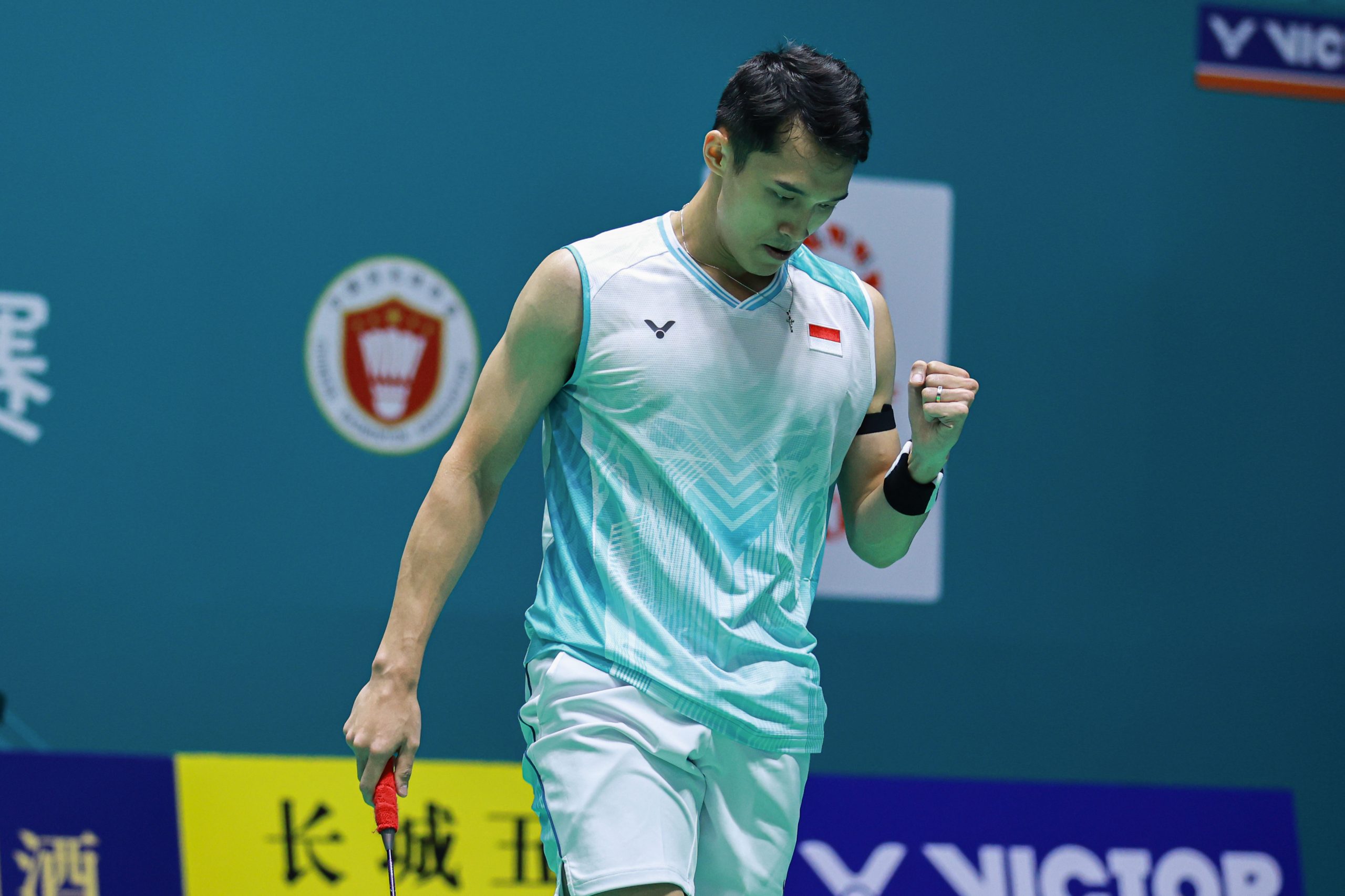 Jonatan Christie Bangkit! Libas Wakil Singapura di China Open 2025 demi Hapus Trauma Cedera
