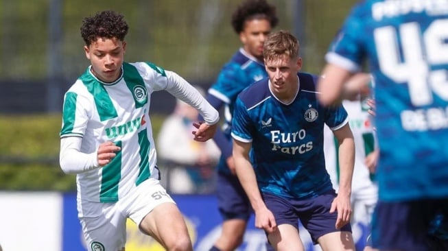 Robin Kelder, Bek Muda FC Groningen, Amunisi Baru Timnas Indonesia U-23
