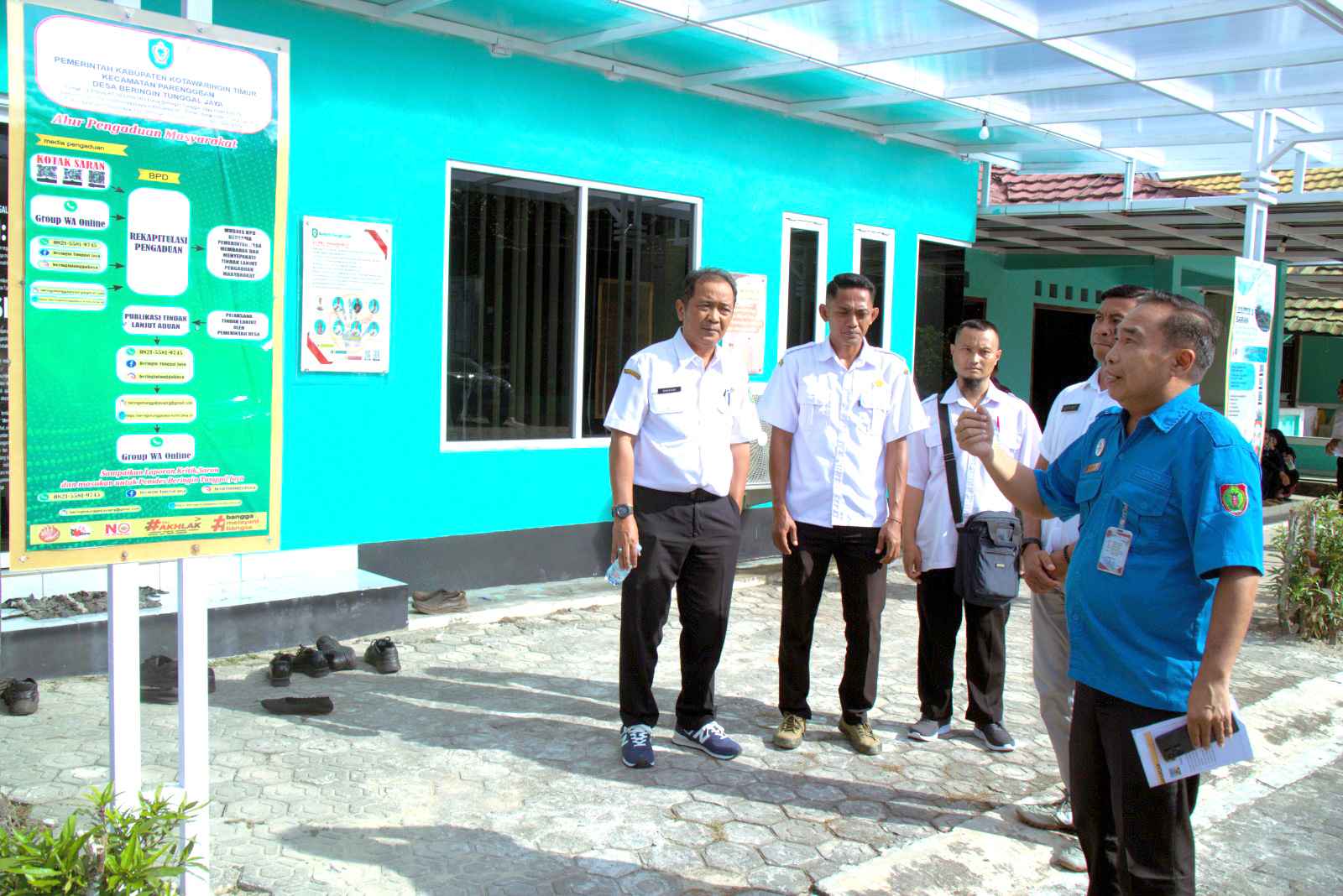 Desa Beringin Tunggal Jaya Raih Nilai Istimewa dalam Penilaian Desa Antikorupsi Kalteng 2025