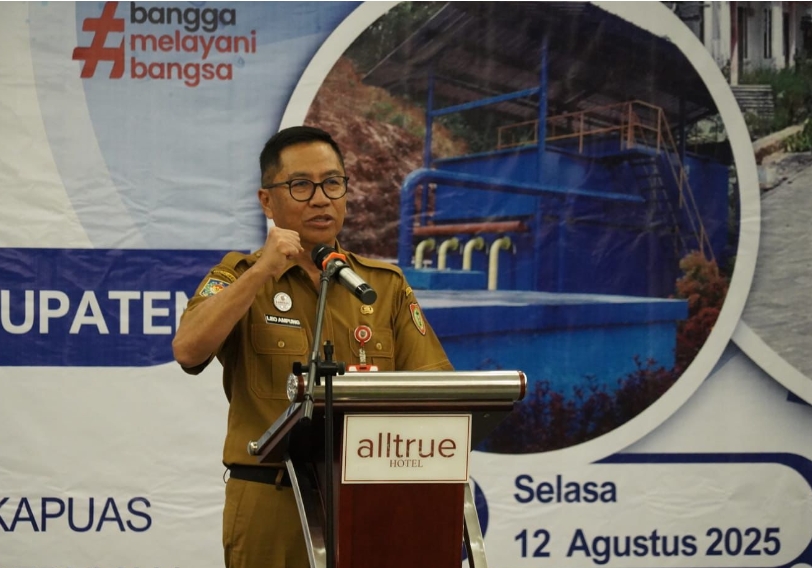 Genjot Optimalisasi Sanitasi di Kapuas & Seruyan, Pemprov Kalteng Kebut Target Nasional