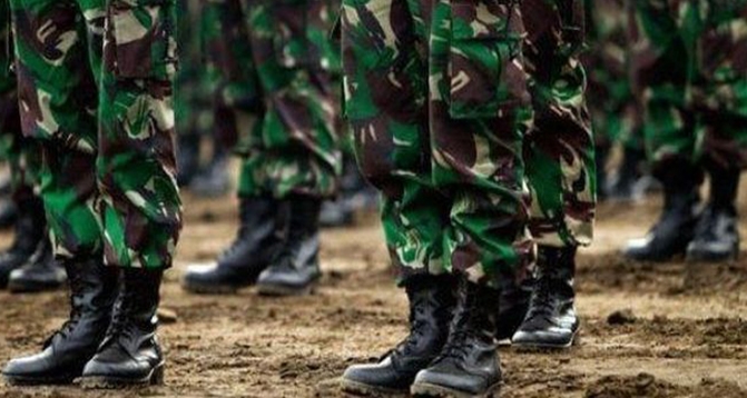 Puluhan Personel TNI Amankan Kejati Kalteng di Palangka Raya, Ini Penjelasan Lengkapnya!
