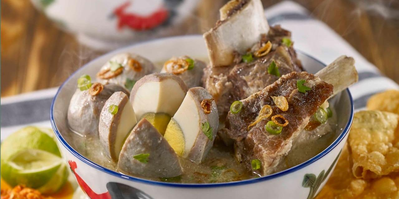 Rahasia Kuah Bakso Solo Bening dan Gurih, Ternyata Cuma Pakai 3 Bumbu Sederhana