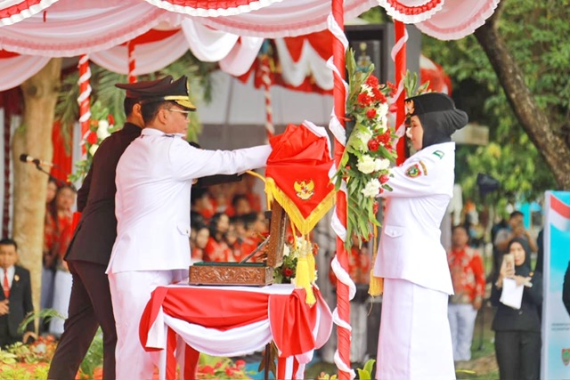 HUT ke-80 RI, Gubernur Ajak Warga Teruskan Semangat Pahlawan