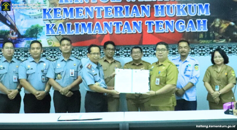 Kanwil Kemenkum Harmonisasi Ranperbup Gunung Mas, Fokus Pendidikan hingga Tata Kelola Pemerintahan