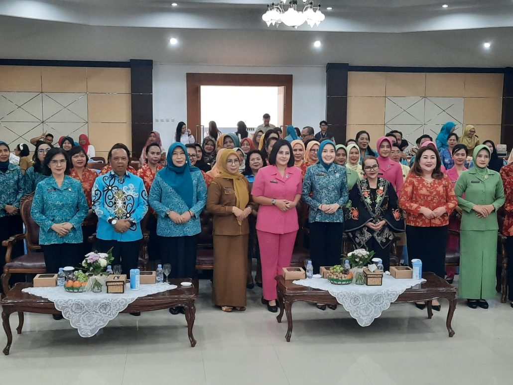  TP PKK Kalteng Resmikan RUMI PKK, Dorong UMKM Naik Kelas
