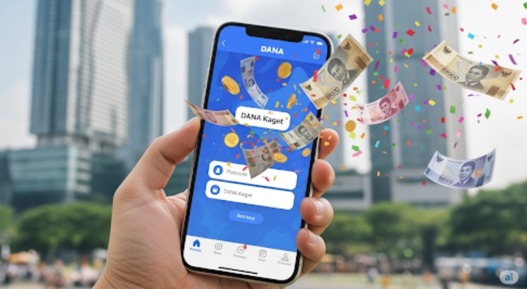 PANEN CUAN! Saldo DANA Gratis Rp345.000 Langsung Masuk Dompet Digitalmu Malam Ini