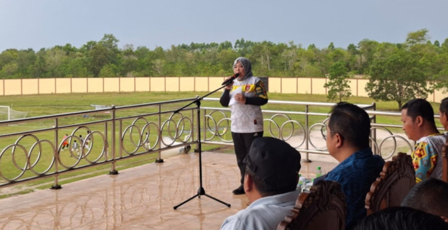 Nurhidayah Tutup Turnamen Sepak Bola Bupati Cup 2025, Tidar FC Juara