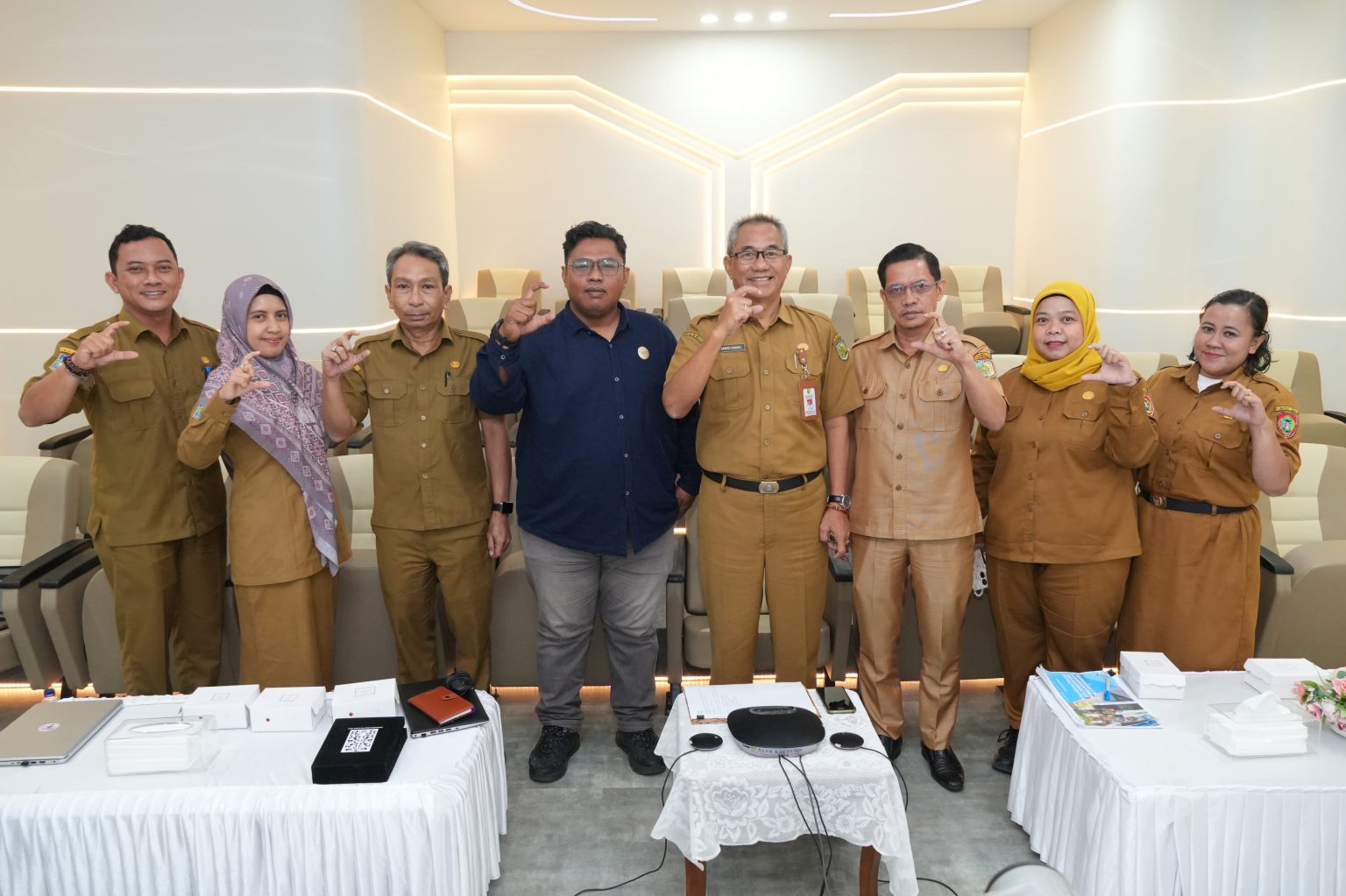Palangka Raya Dorong Keterbukaan Informasi Publik, Pj Sekda Beberkan Strategi Digital dan Transparansi