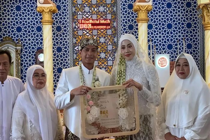 Megawati Hangestri Pertiwi Resmi Menikah dengan Dio Novandra, Resepsi Adat Jawa, dan Kehadiran Red Sparks!
