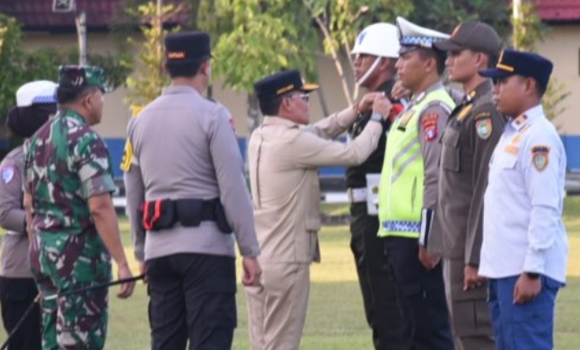 Operasi Lilin Telabang 2025 Amankan Natal & Tahun Baru di Kalteng