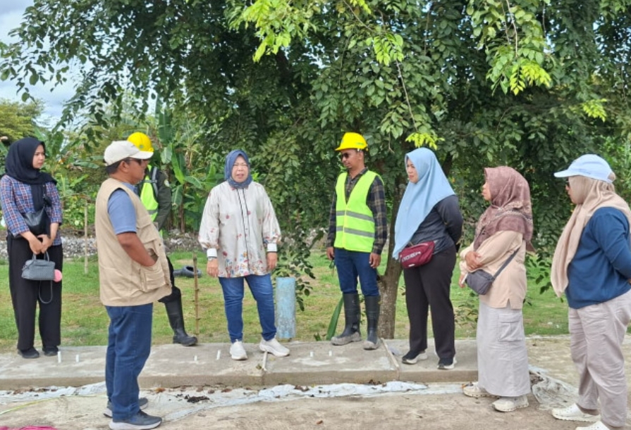 Bupati Kobar Tinjau Pabrik RDF Hibah Pemprov Kalteng, Dorong Pengelolaan Sampah Berkelanjutan