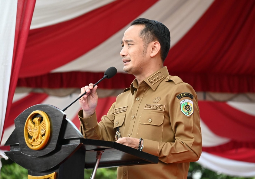 Wali Kota Palangka Raya Imbau Warga Waspada Cuaca Ekstrem