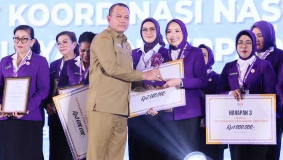 TP Posyandu Kalteng Raih Juara Harapan II Nasional, Aisyah Thisia: Bukti Komitmen Tingkatkan Layanan Publik