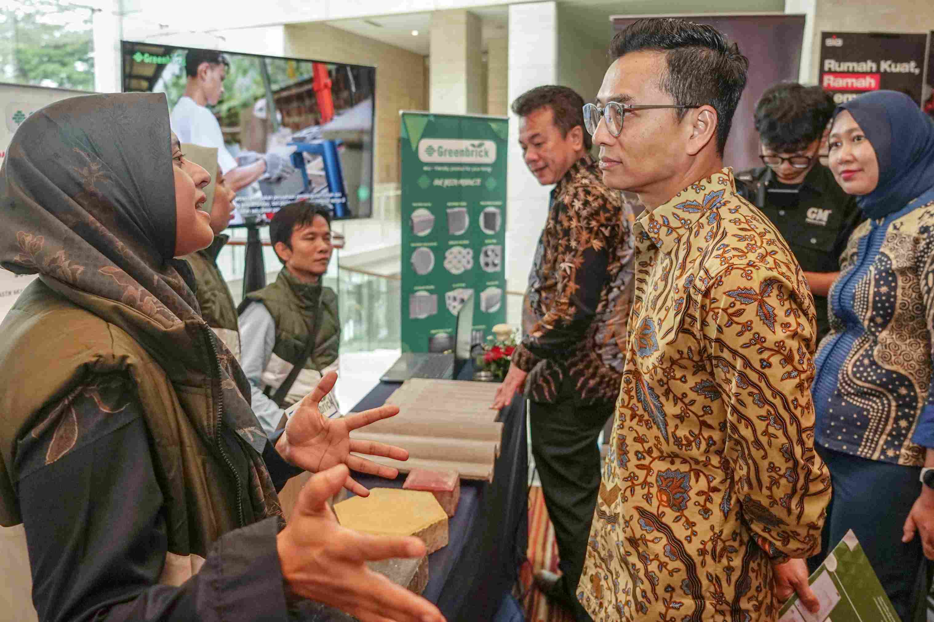 BTN Aktif Pertemukan Produsen Material Ramah Lingkungan Dengan Developer