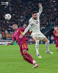 Calvin Verdonk Jadi Bintang, Lille Permalukan AS Roma di Liga Europa
