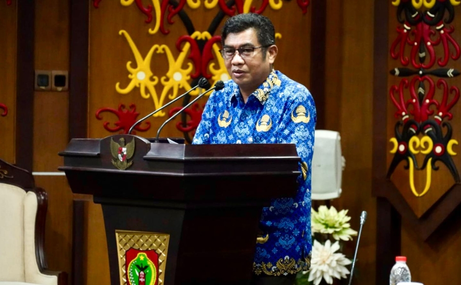 Pergub Desain Olahraga Daerah Tahap Finalisasi, Siapkan Peta Jalan Prestasi Menuju Porprov 2026