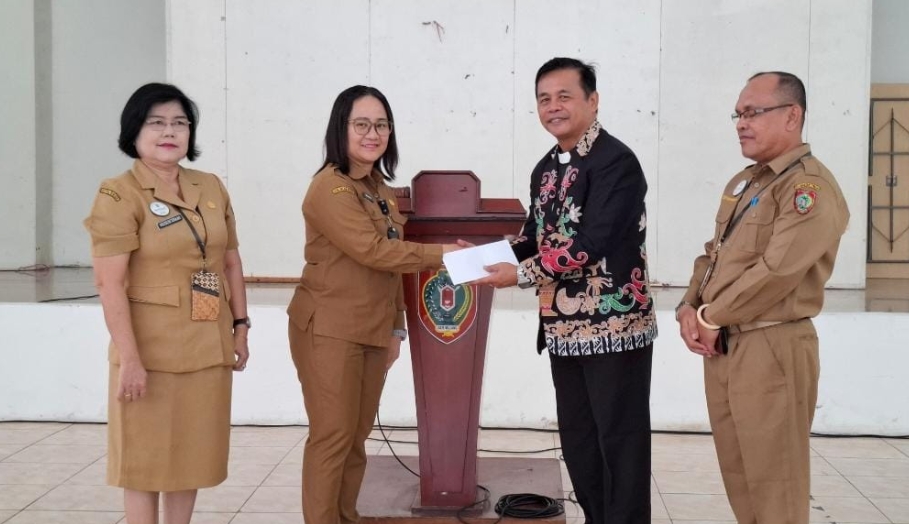 ASN Kalteng Perkuat Integritas Lewat Ibadah Oikumene: Bekerja Seperti untuk Tuhan, Bukan untuk Manusia