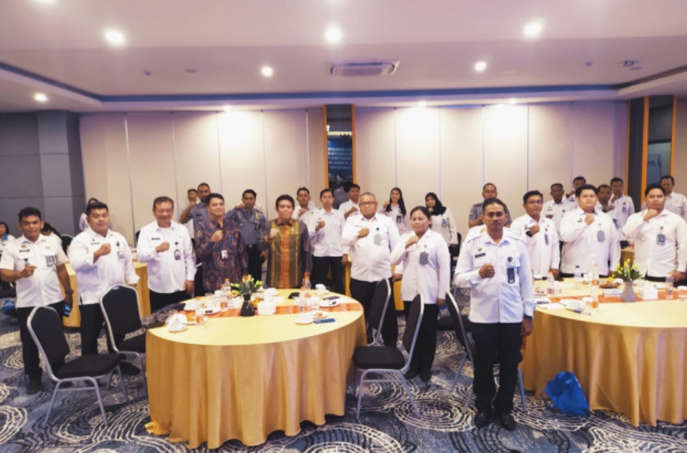 Ombudsman RI Gandeng Imigrasi dan Pemasyarakatan Kalteng Bentuk Jaringan Pengawasan Layanan Publik