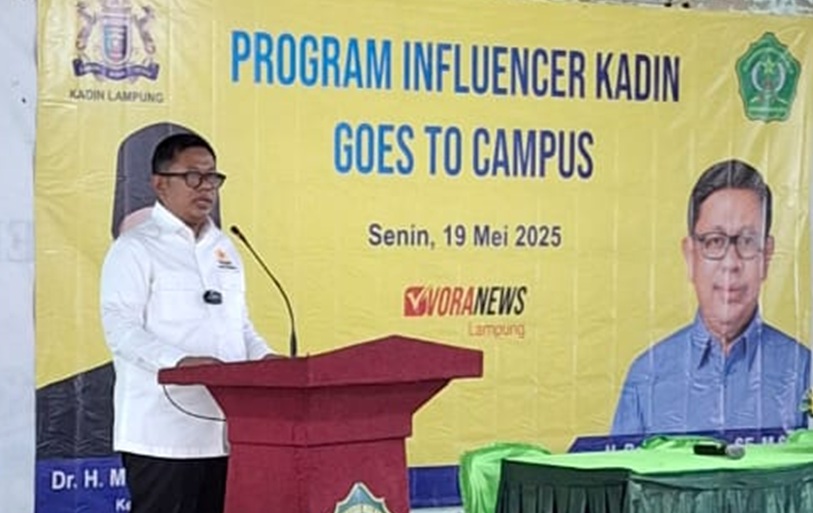Kadin Lampung Gelar Goes to Campus di Universitas Malahayati