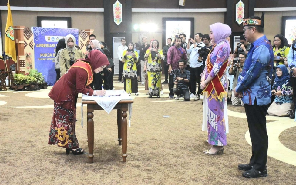 Apresiasi Bunda PAUD Kalteng 2025, Dari Generasi Emas 2045 hingga Program Gizi Gratis Presiden