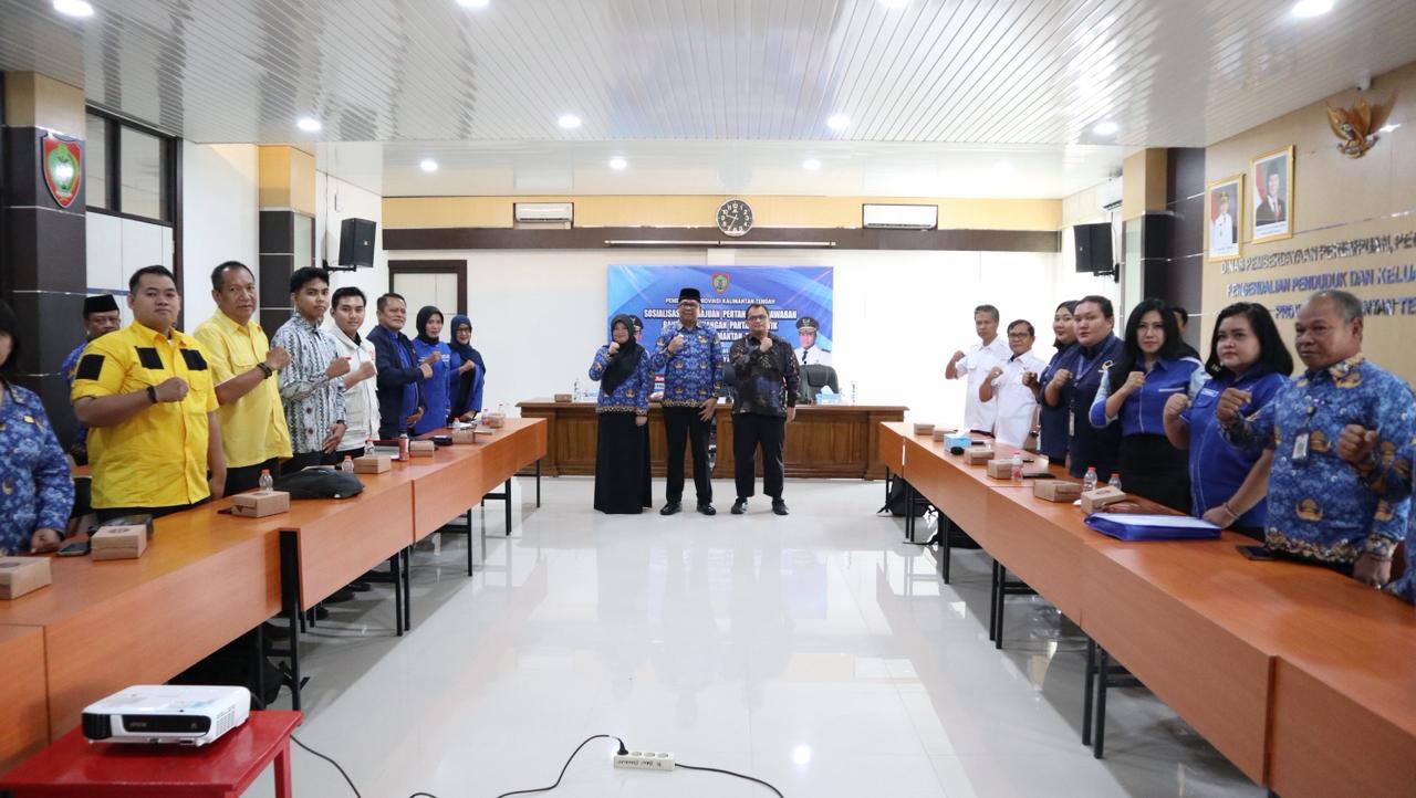 Pemprov Salurkan Hibah Rp6,3 Miliar untuk 9 Partai Politik di DPRD 2025