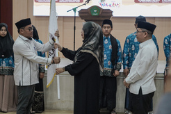 Kalteng Lepas 22 Kafilah ke MQK Internasional Pertama, Target Harumkan Nama di Kancah Dunia