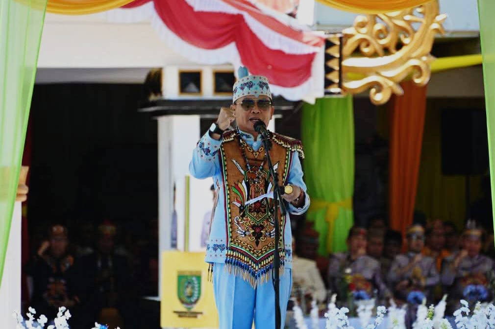 HUT ke-66 Barito Selatan, Gubernur Ungkap Program Besar untuk Kalteng dan Dukung Asta Cita Prabowo