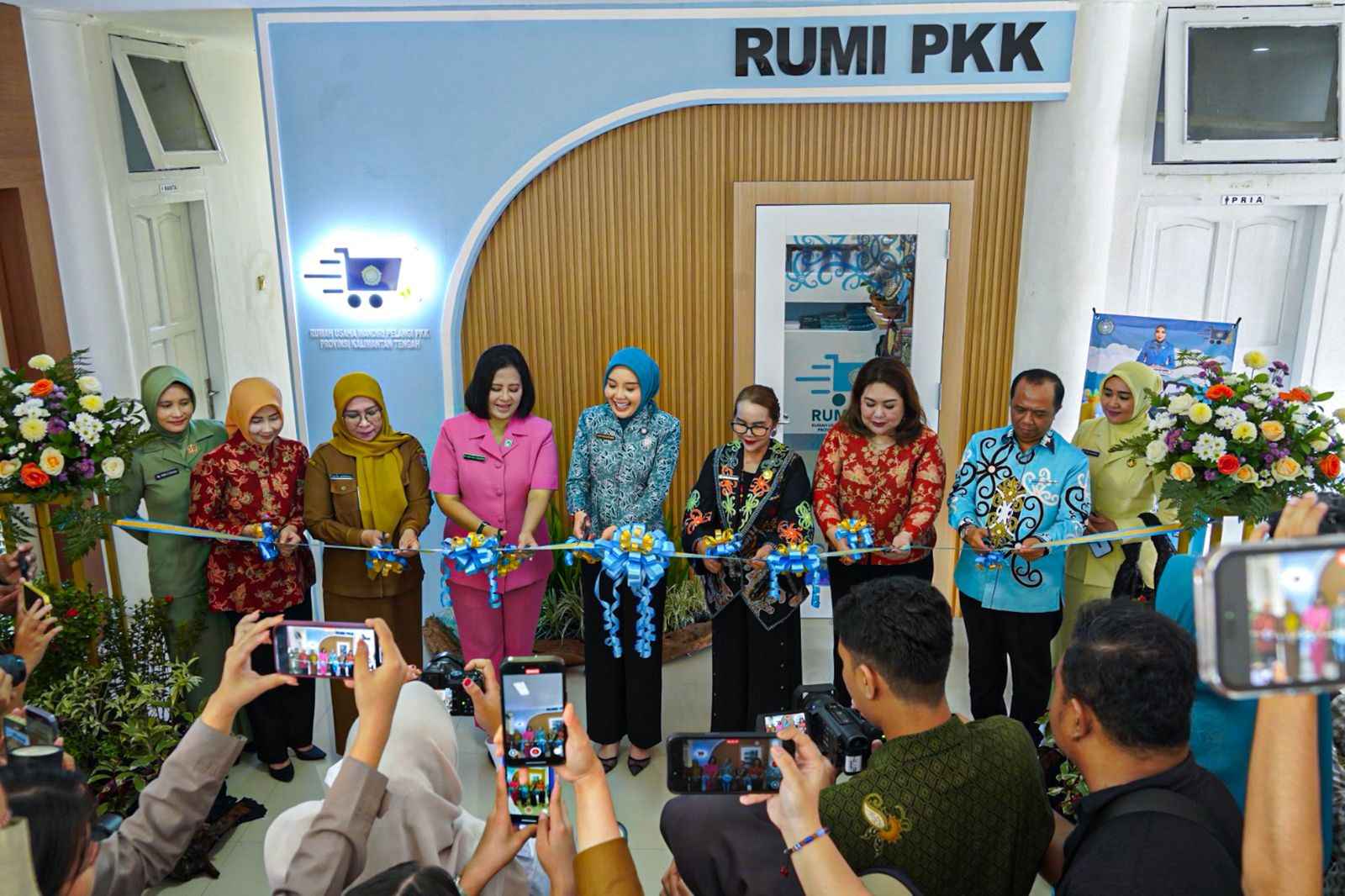 Toko RUMI PKK Diresmikan, Dorong Pemberdayaan Ekonomi Keluarga