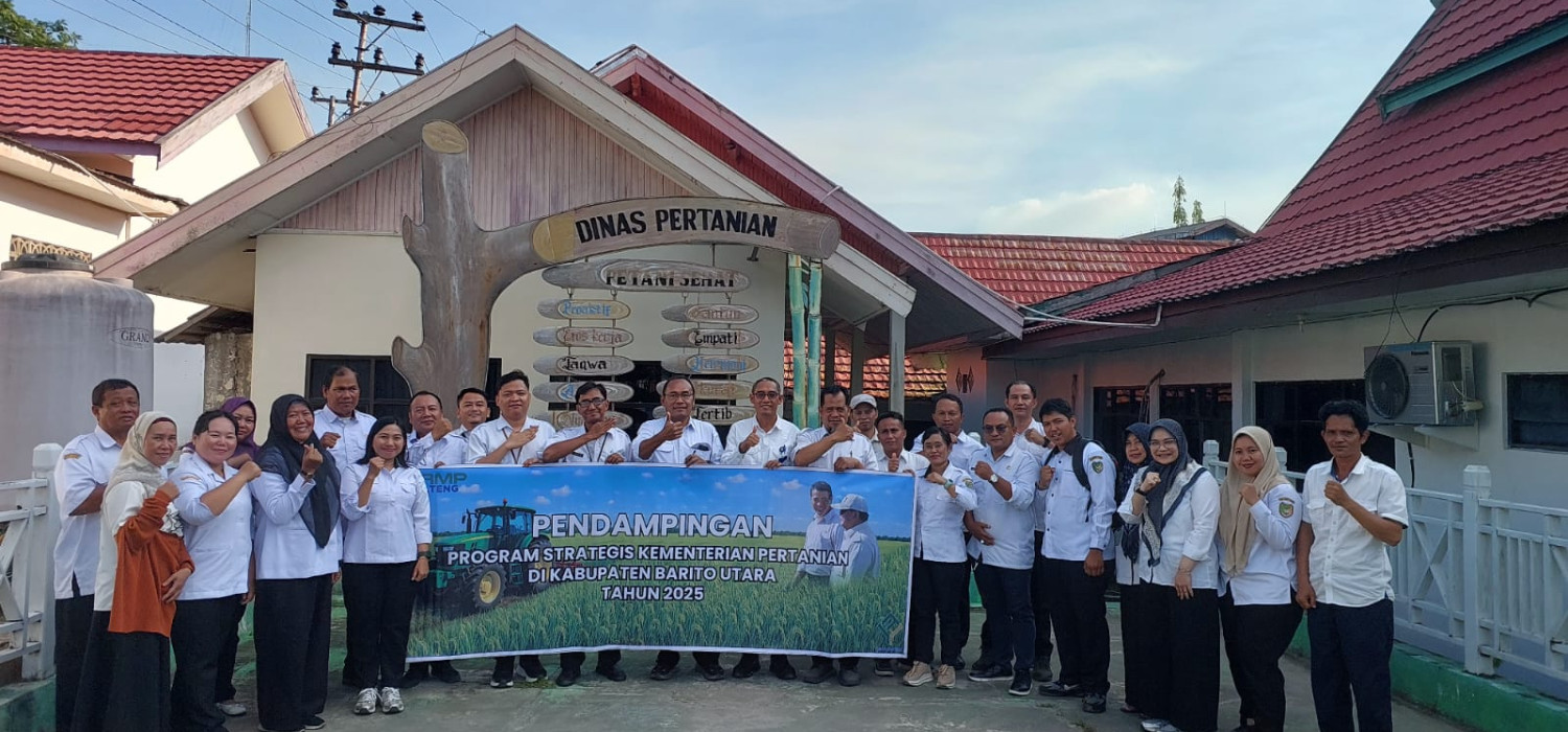 BRMP Kalteng Dorong Pembentukan Brigade Pangan di Barito Utara, Tegaskan Pentingnya Sinkronisasi Data LTT