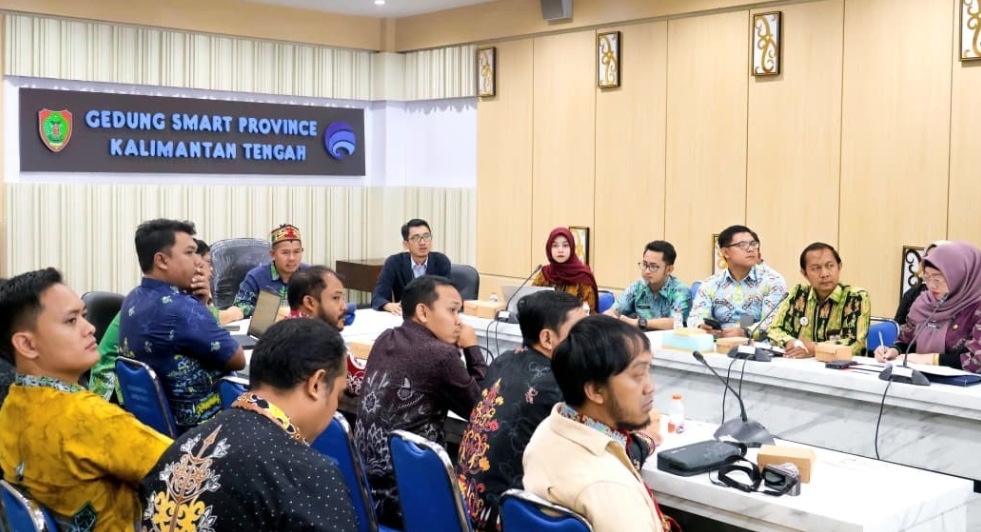 Indeks SPBE Kalteng Naik Tajam, Target 2025 Tembus 3,35 Predikat Baik