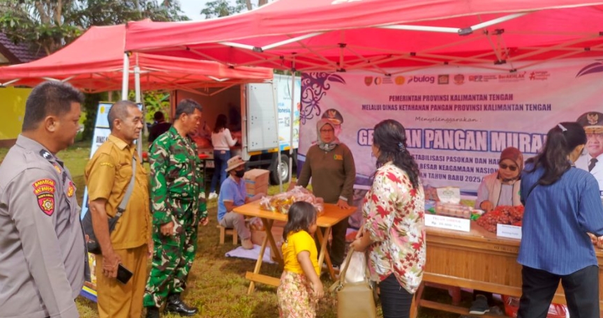 Gerakan Pangan Murah di Pager, Harga Lebih Terjangkau Jelang Nataru