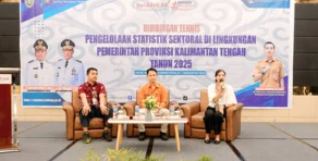 Dinas ESDM Ikuti Bimtek Statistik Sektoral 2025, Dukung Program Satu Data Indonesia