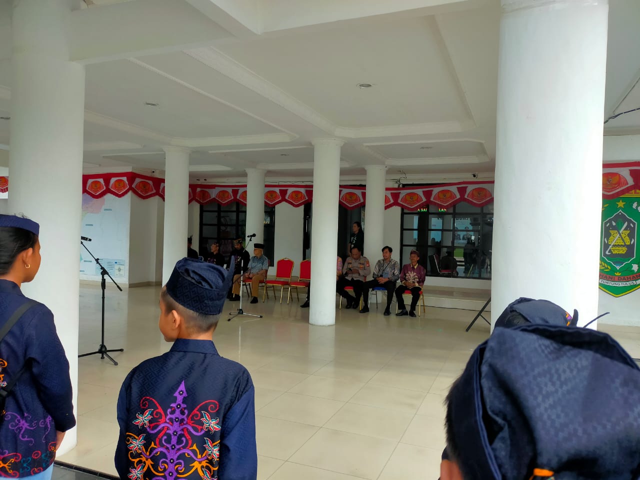 Kontingen Festival Tandak Intan Kaharingan Barito Selatan Resmi Diberangkatkan