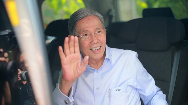 Kwik Kian Gie Meninggal Dunia di Usia 90 Tahun