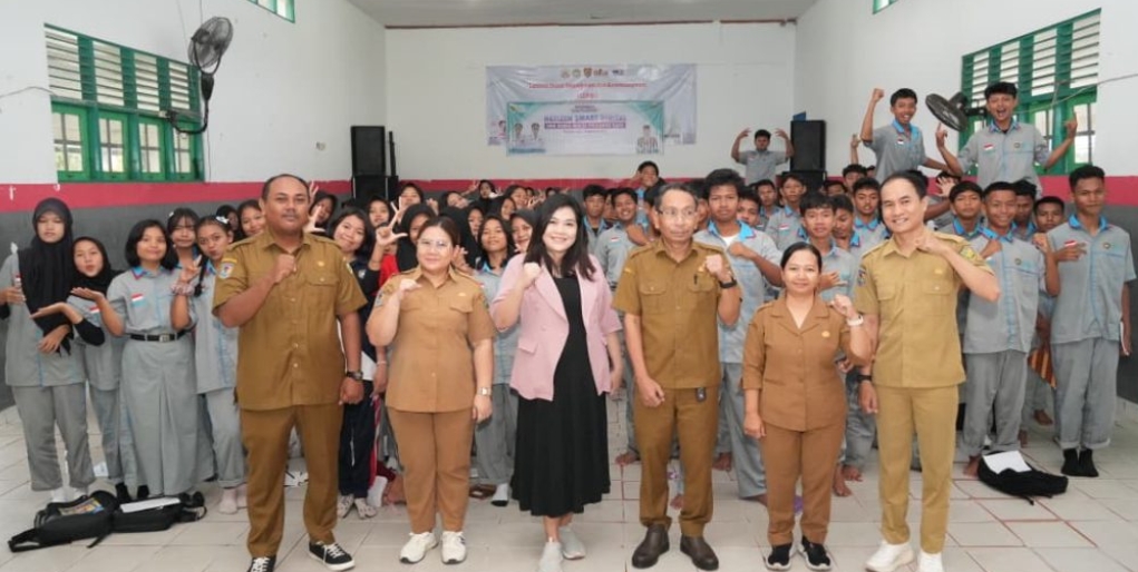 Pemkot Palangka Raya Dorong Pelajar Jadi Netizen Smart Digital