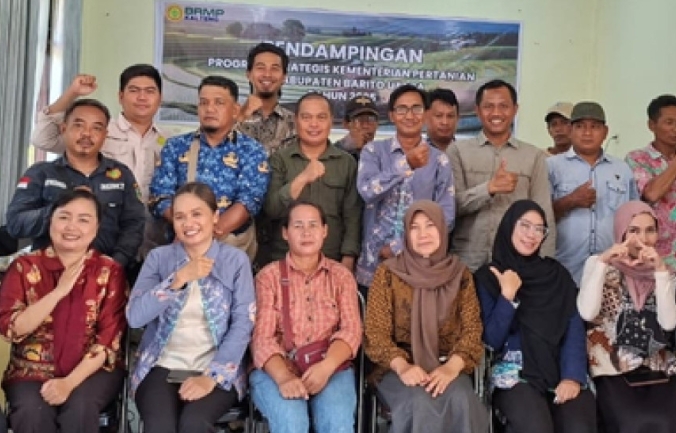 BRMP Perkuat Pendampingan Alsintan untuk Dukung Swasembada Pangan Barito Utara