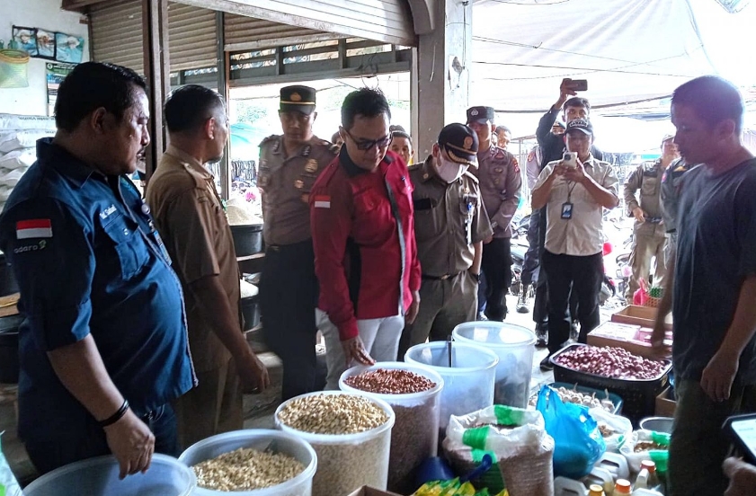 Jelang Nataru, Pemkab Barito Timur Perketat Pengawasan Harga dan Stok Pangan