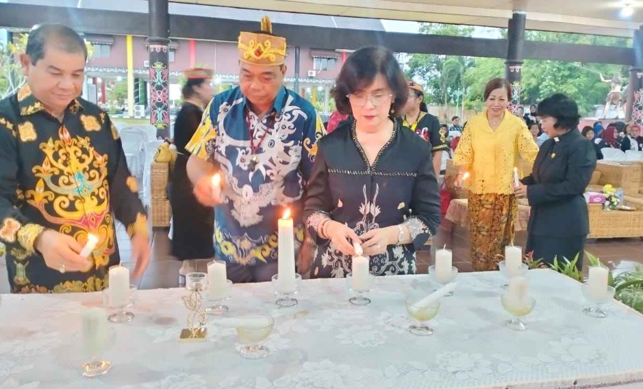 Pesan Natal Gubernur: Bawi Dayak Jadi Penggerak Utama Pembangunan!