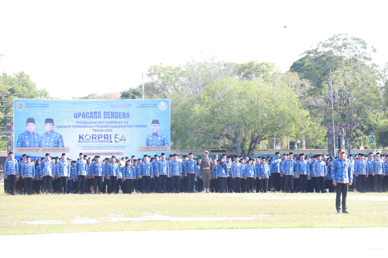 HUT ke-54 KORPRI: Wagub Ajak ASN Siaga, Junjung Integritas dan Adaptif Hadapi Tantangan