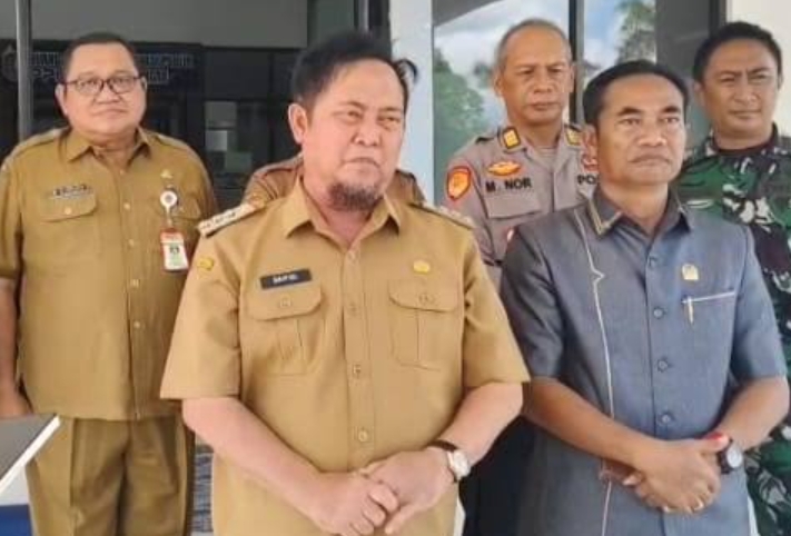 Ingatkan Warga Bijak Bermedsos, Bupati Katingan: Untuk Mempersatukan, Bukan Memecah Belah
