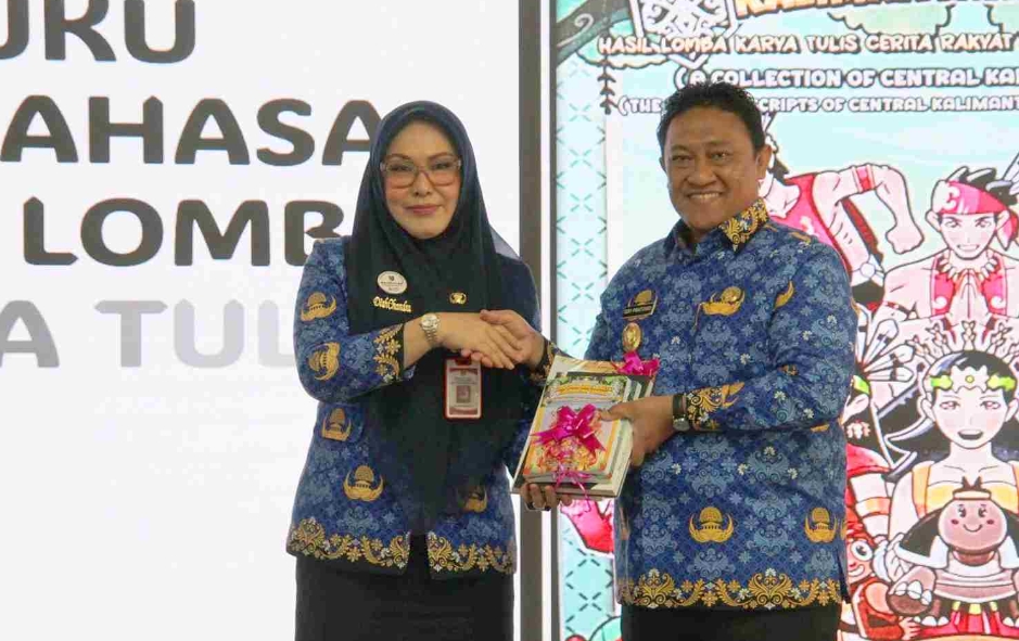 Wagub Kalteng Buka Lomba Cerita Daerah 2025